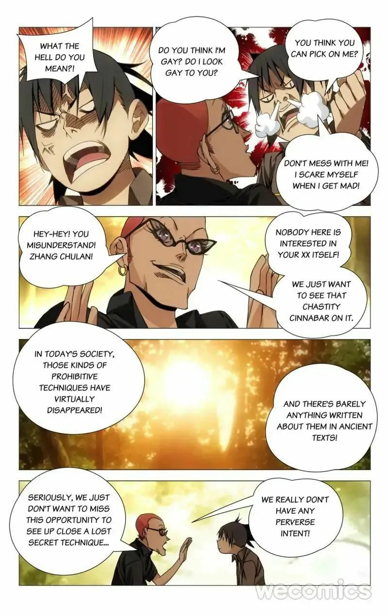 Read The Outcast chapter 97 image 0 on Lezhin
