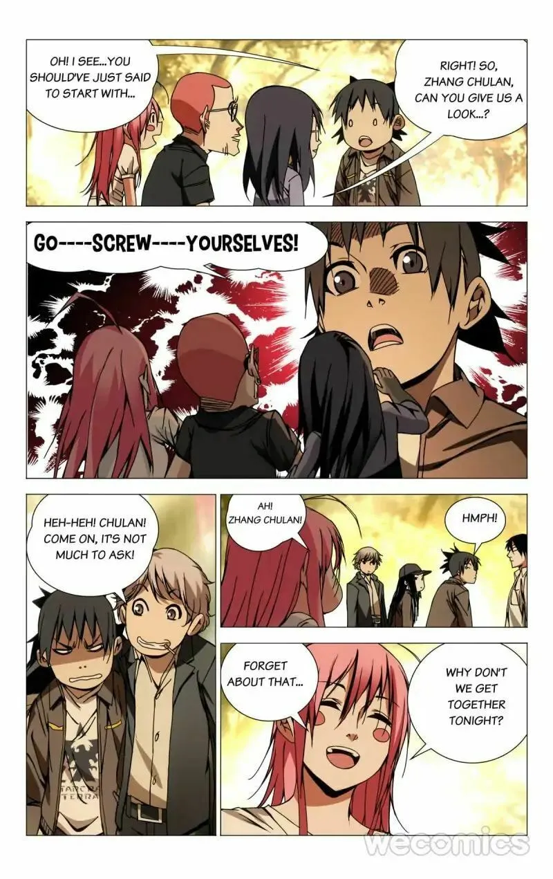 Read The Outcast chapter 97 image 1 on Lezhin
