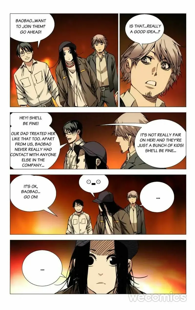Read The Outcast chapter 97 image 3 on Lezhin