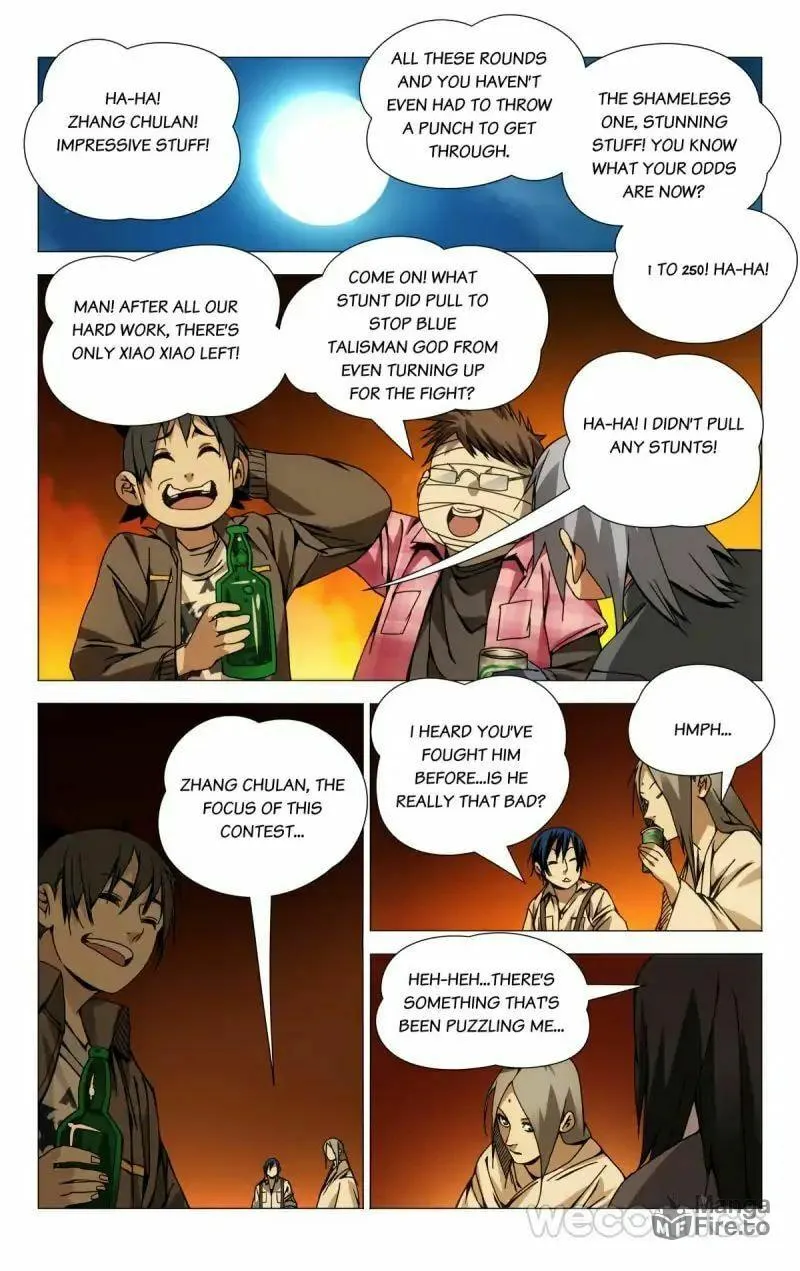 Read The Outcast chapter 97 image 4 on Lezhin