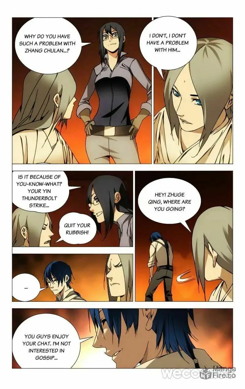 Read The Outcast chapter 97 image 5 on Lezhin