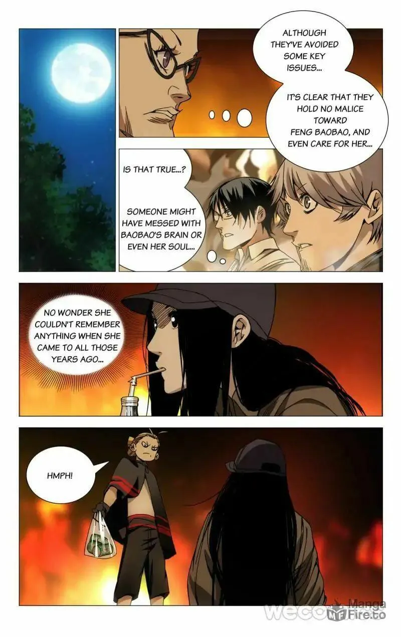 Read The Outcast chapter 98 image 2 on Lezhin