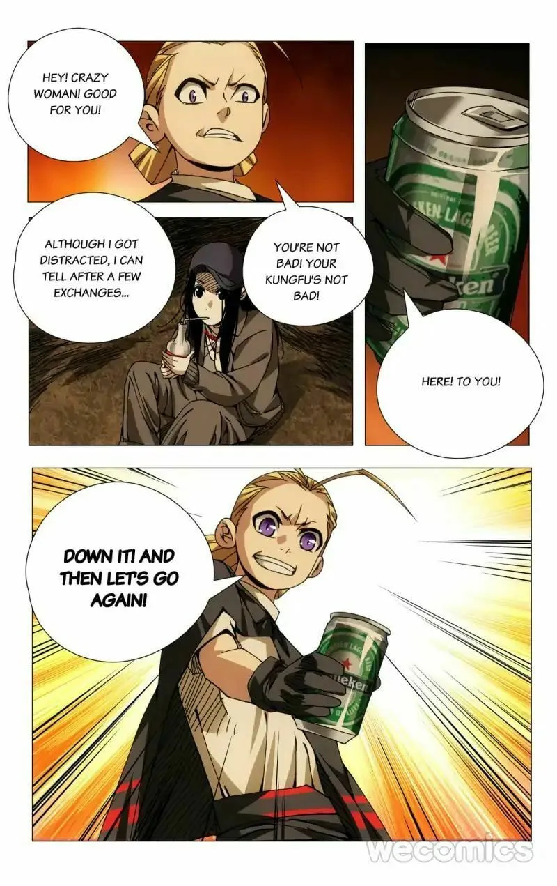 Read The Outcast chapter 98 image 3 on Lezhin