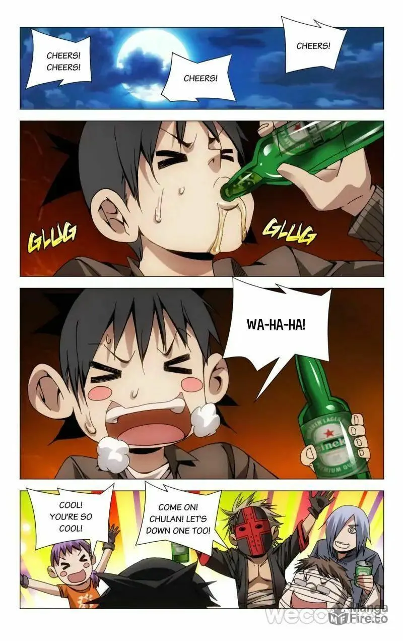 Read The Outcast chapter 98 image 5 on Lezhin