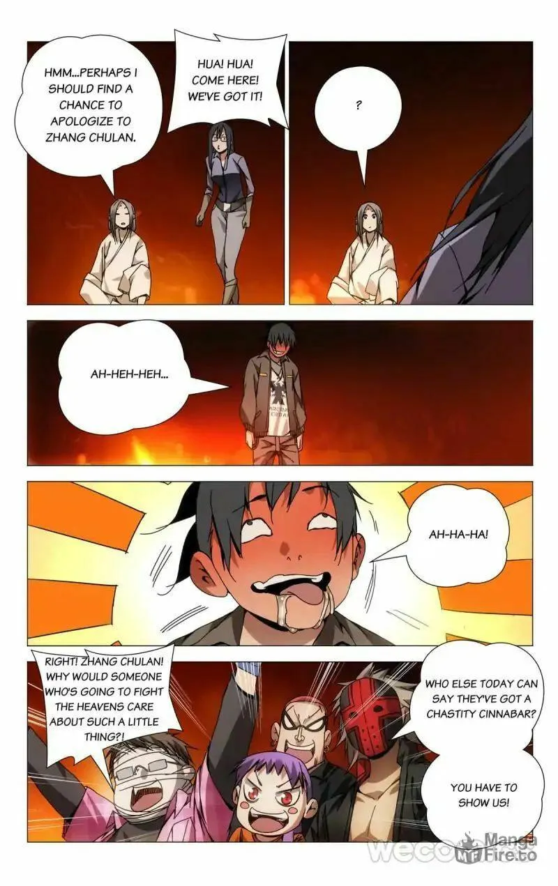 Read The Outcast chapter 99 image 2 on Lezhin