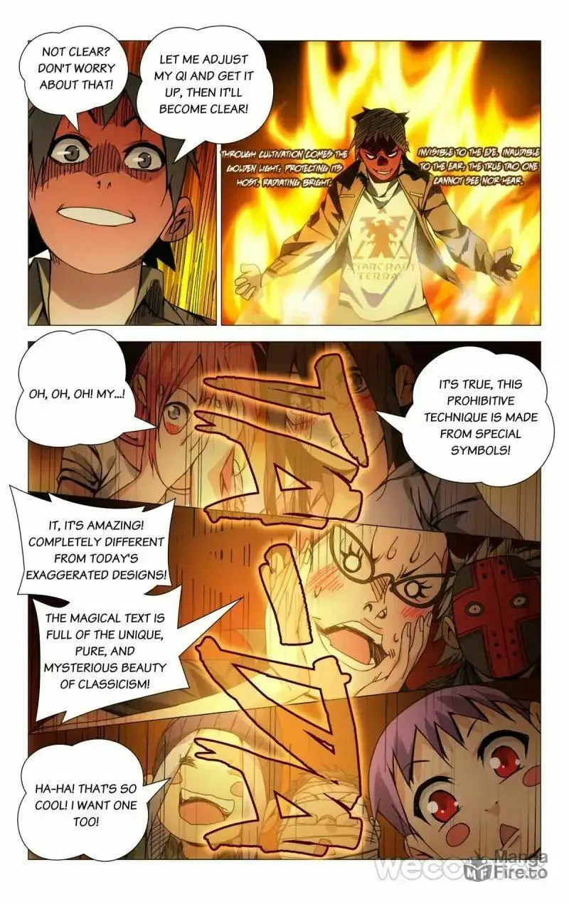 Read The Outcast chapter 99 image 4 on Lezhin