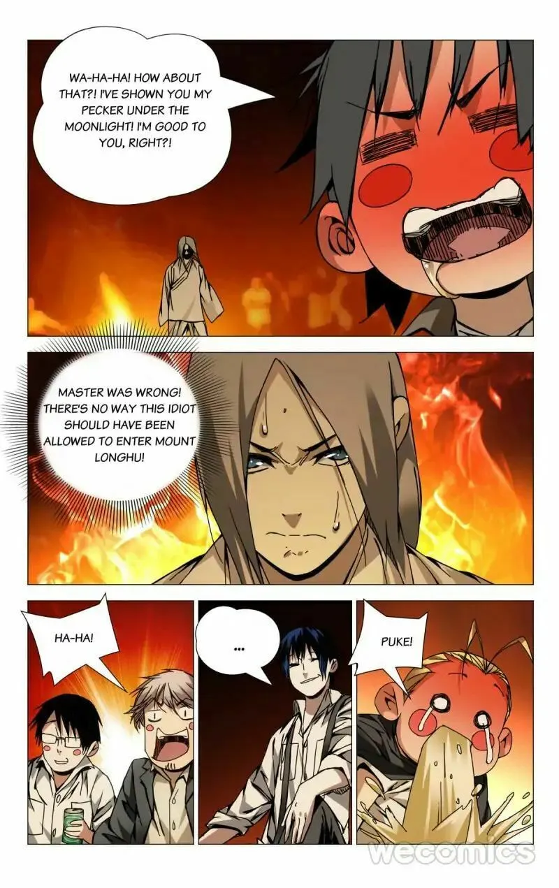 Read The Outcast chapter 99 image 6 on Lezhin