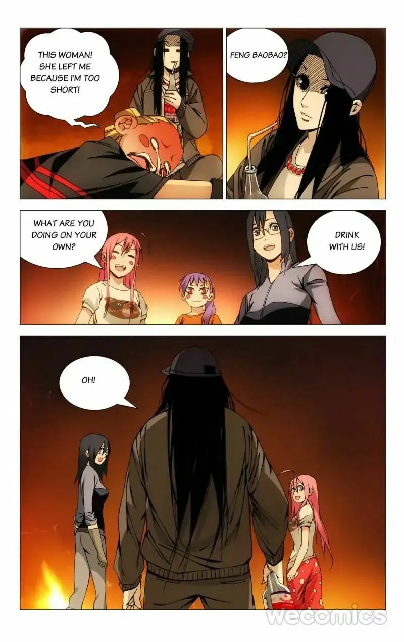 Read The Outcast chapter 99 image 7 on Lezhin