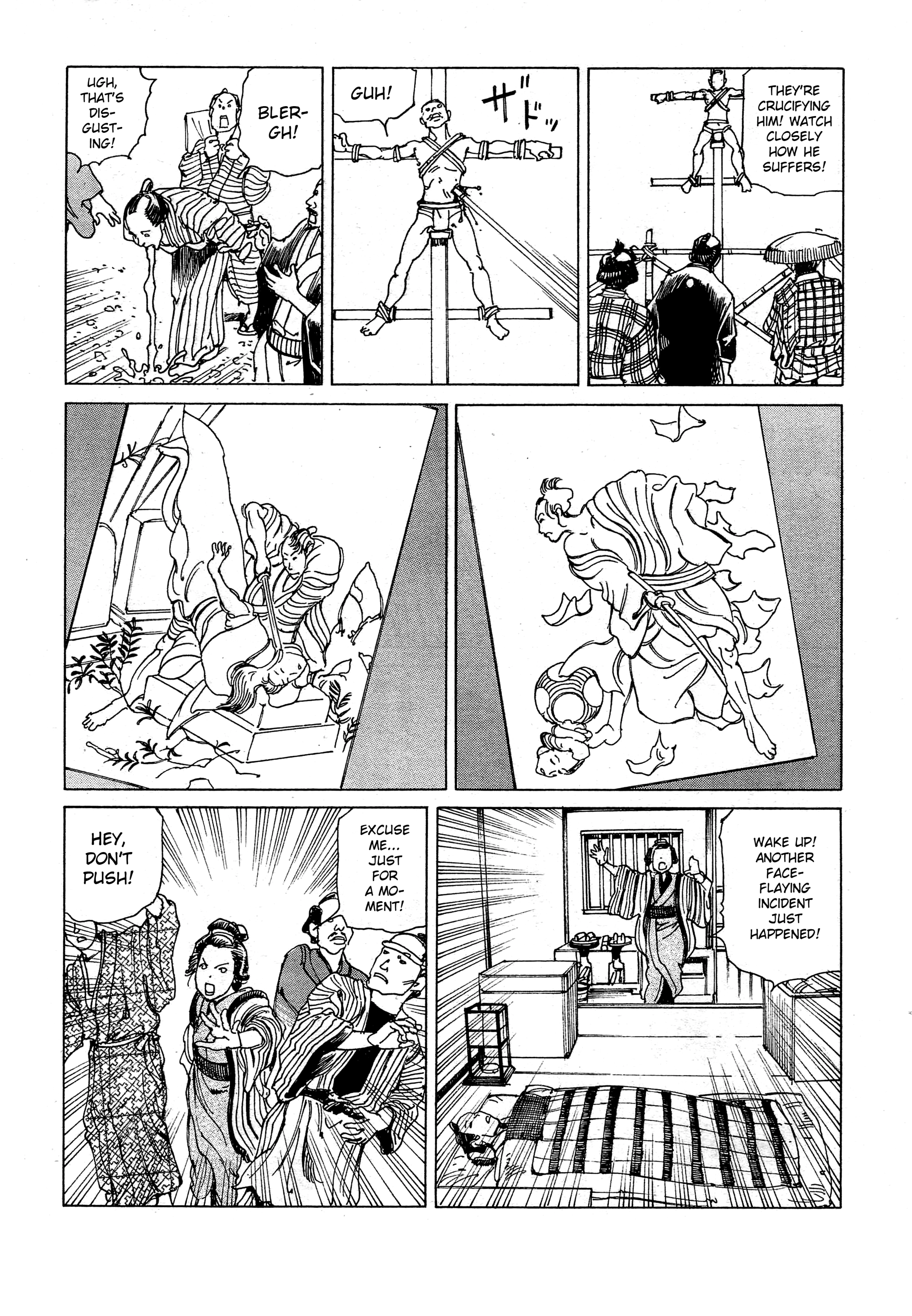The Outlandish Ukiyo-e of Edo Chapter 1 page 15 - 