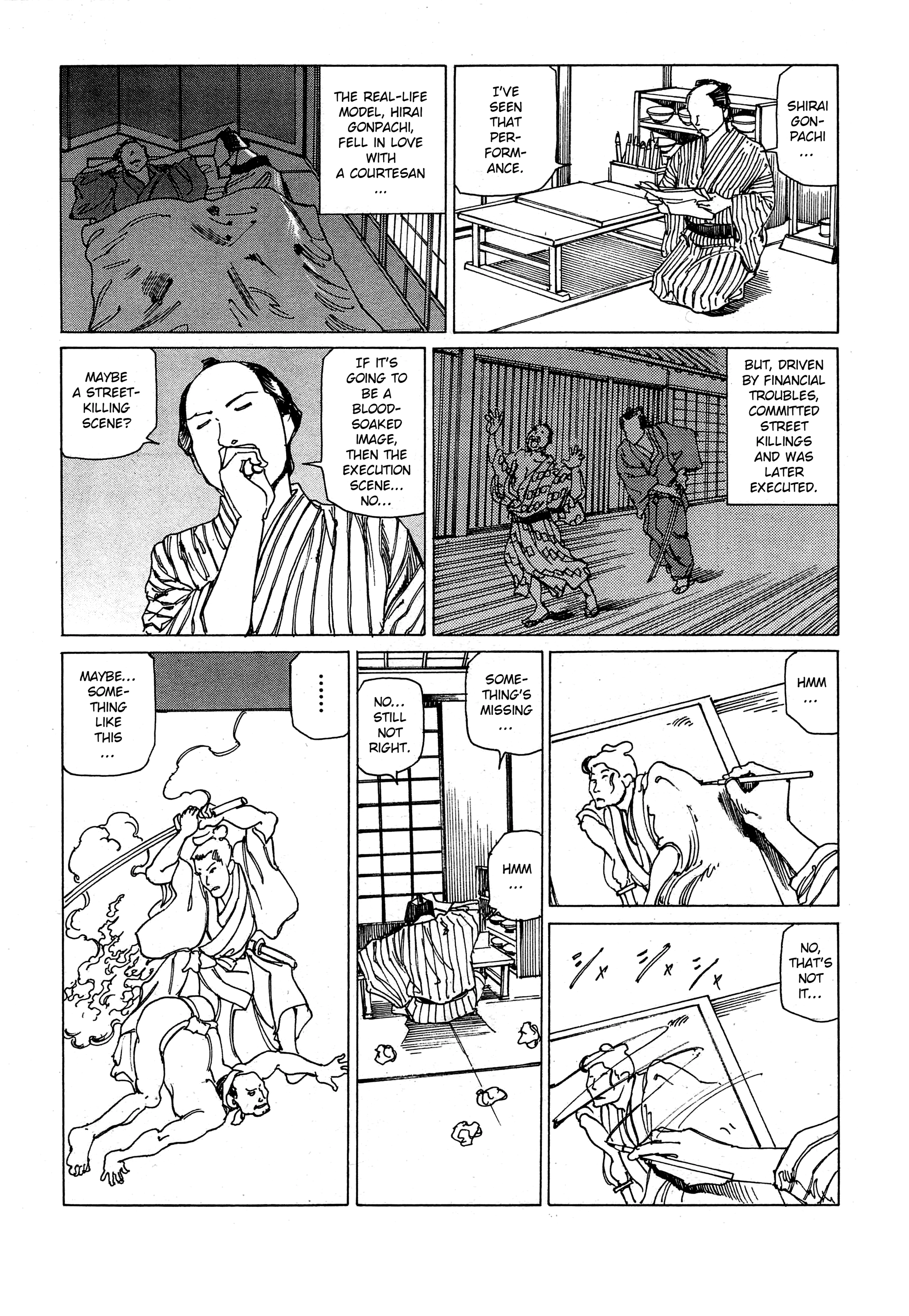 The Outlandish Ukiyo-e of Edo Chapter 1 page 9 - 