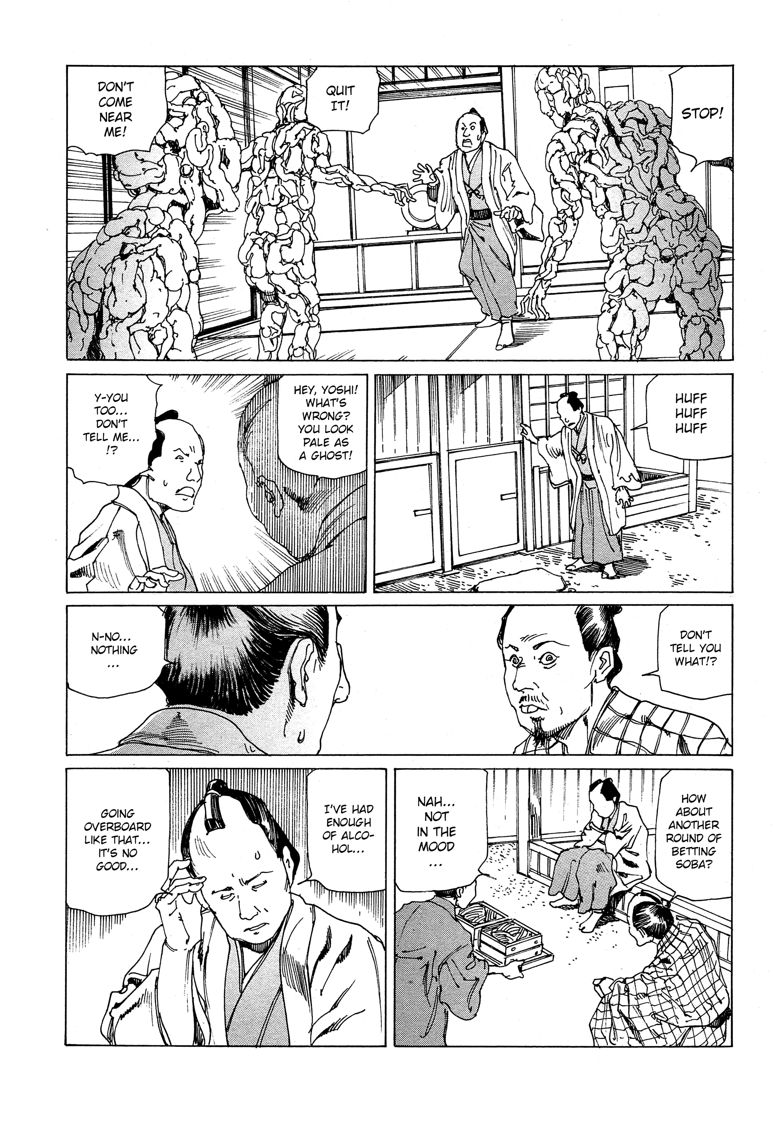 The Outlandish Ukiyo-e of Edo Chapter 2 page 14 - 