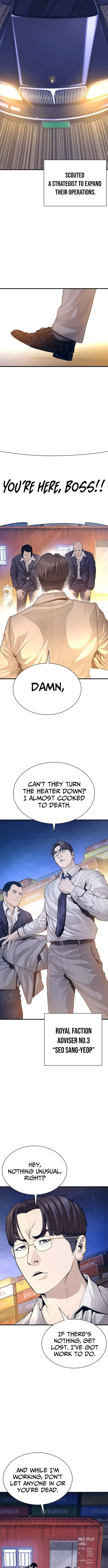 Read The Outlaws 0 chapter 1 image 22 on Lezhin