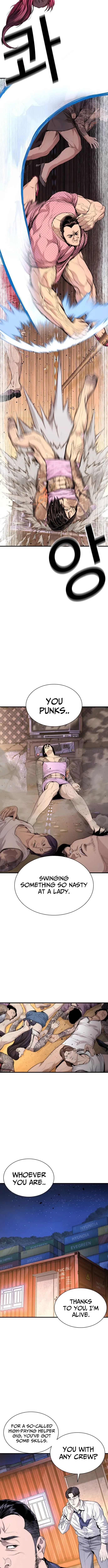 Read The Outlaws 0 chapter 1 image 36 on Lezhin