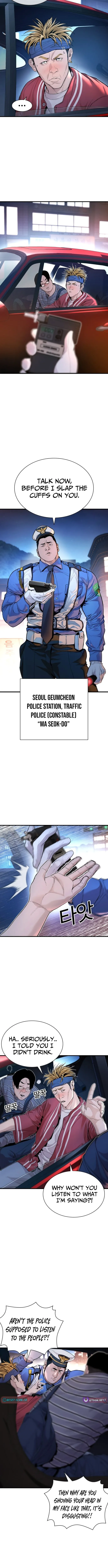 Read The Outlaws 0 chapter 1 image 8 on Lezhin