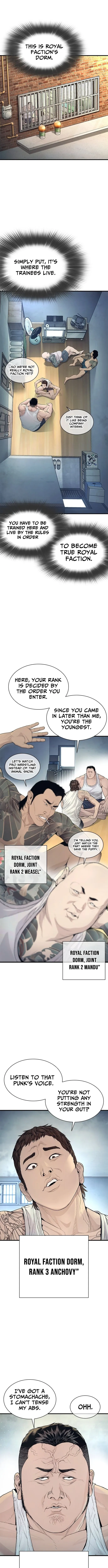 Read The Outlaws 0 chapter 2 image 4 on Lezhin