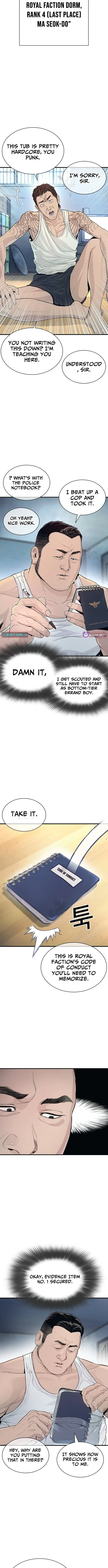 Read The Outlaws 0 chapter 2 image 5 on Lezhin