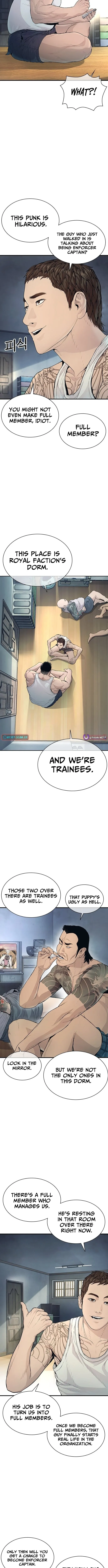 Read The Outlaws 0 chapter 2 image 7 on Lezhin