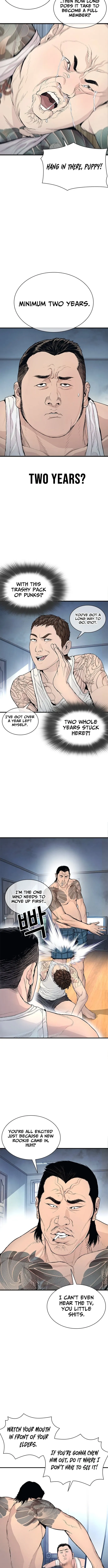 Read The Outlaws 0 chapter 2 image 8 on Lezhin