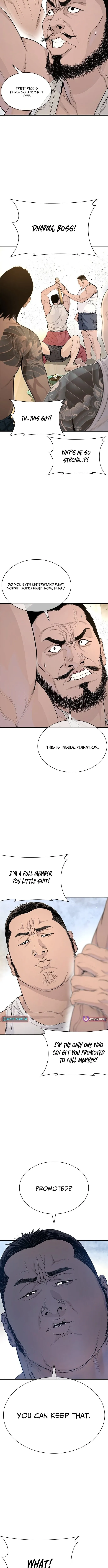 Read The Outlaws 0 chapter 3 image 21 on Lezhin