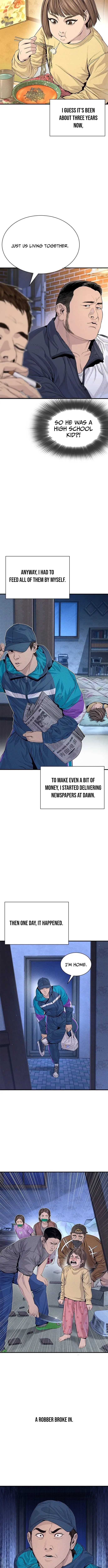 Read The Outlaws 0 chapter 3 image 3 on Lezhin
