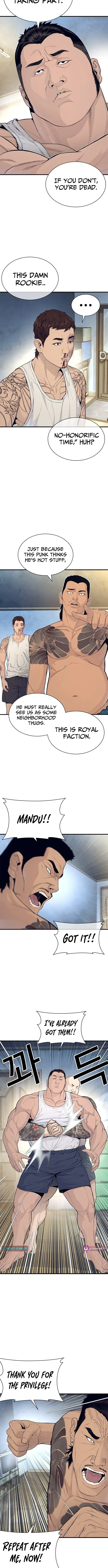 Read The Outlaws 0 chapter 4 image 1 on Lezhin