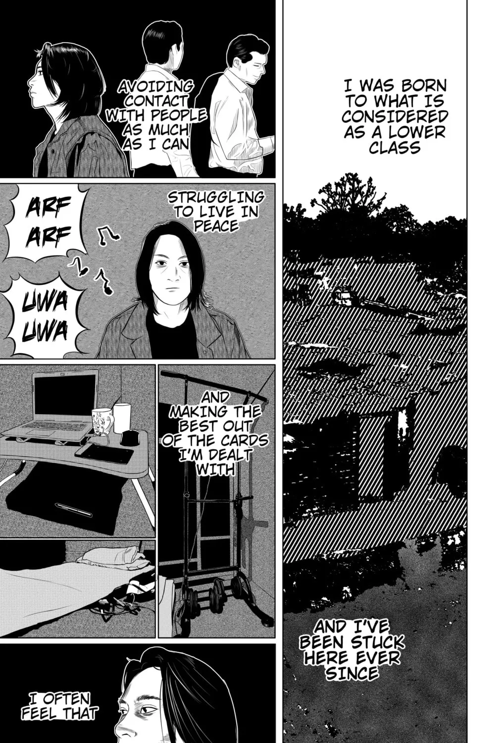 The Outlier: A NEET's Perspective Chapter 0 page 3 - 