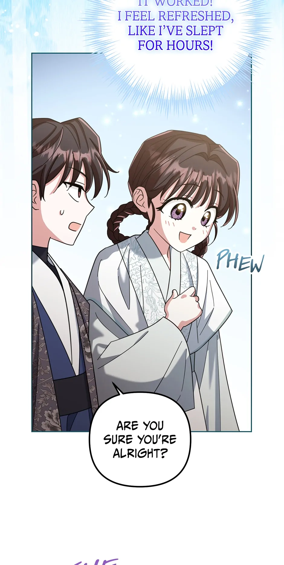 Read The Overflowing Elixir of the Fallen House chapter 21 image 45 on Lezhin