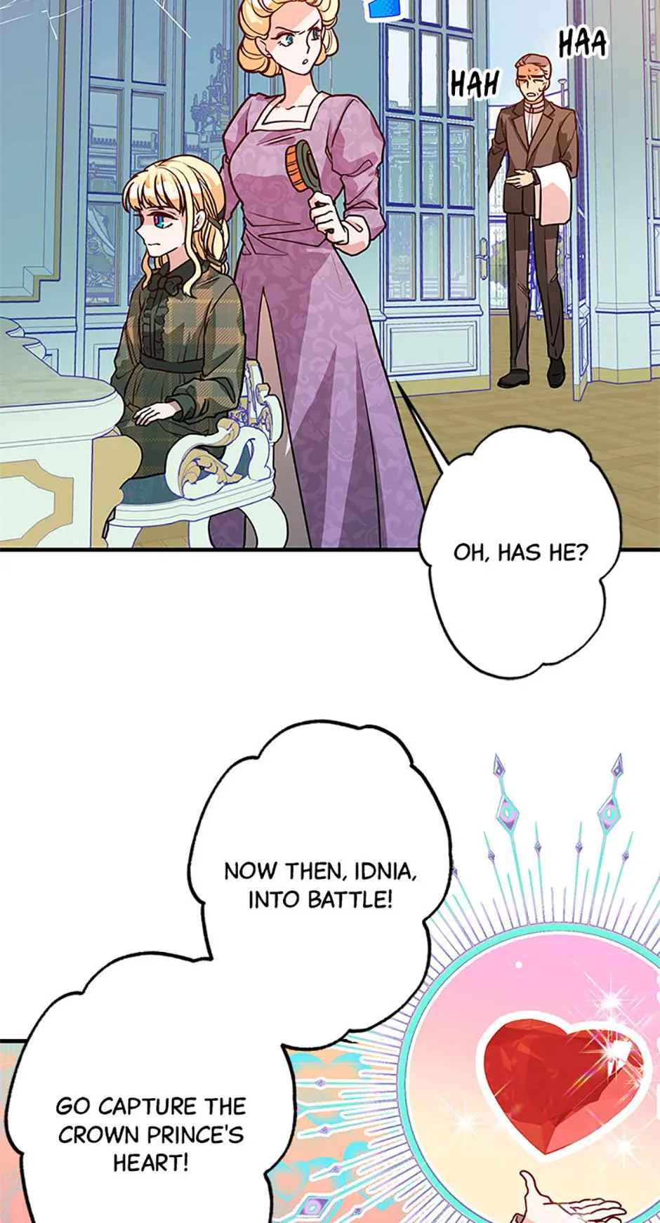 Read The Overlord Lady chapter 1 image 11 on Lezhin