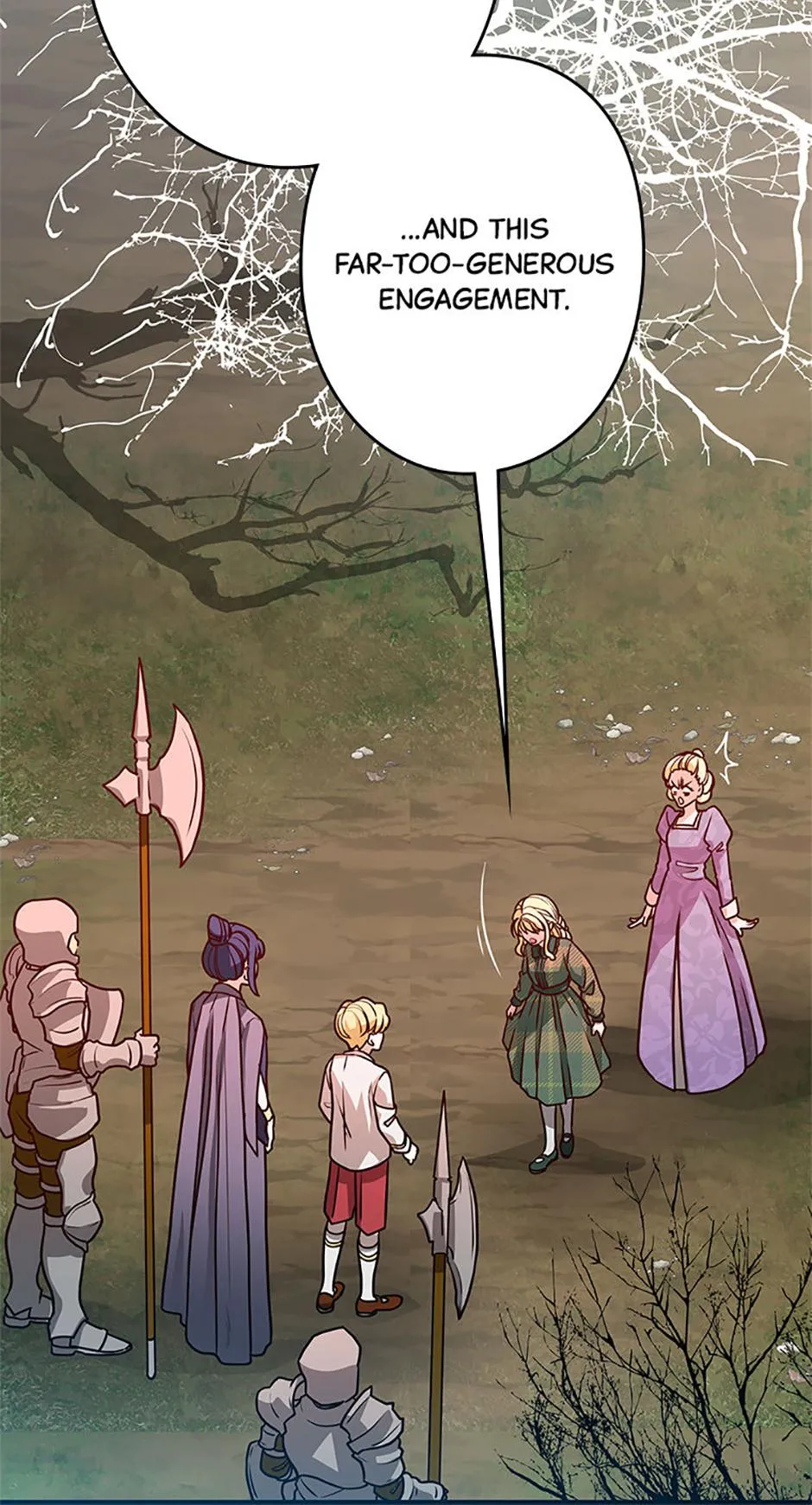 Read The Overlord Lady chapter 1 image 15 on Lezhin