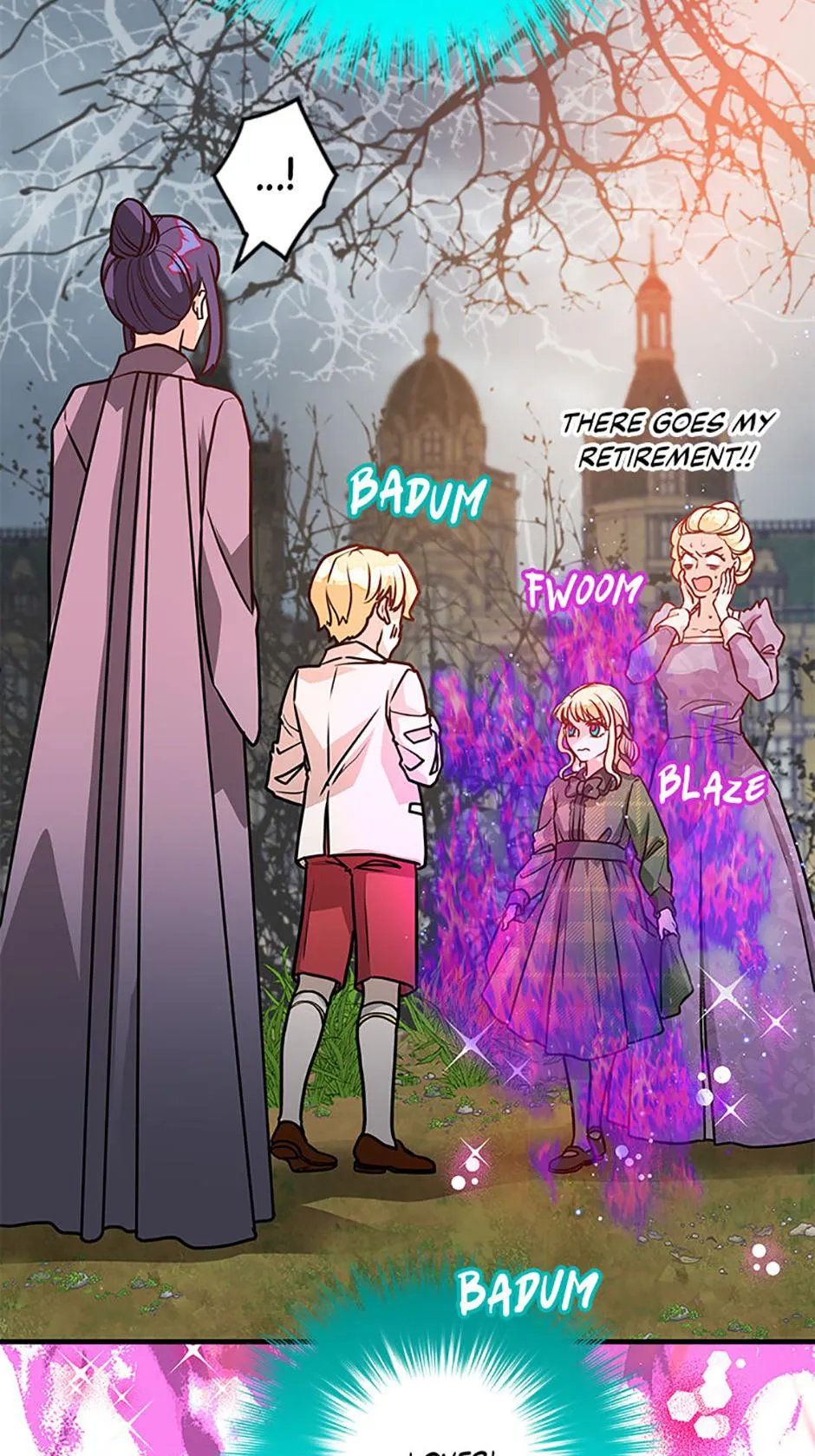 Read The Overlord Lady chapter 1 image 20 on Lezhin