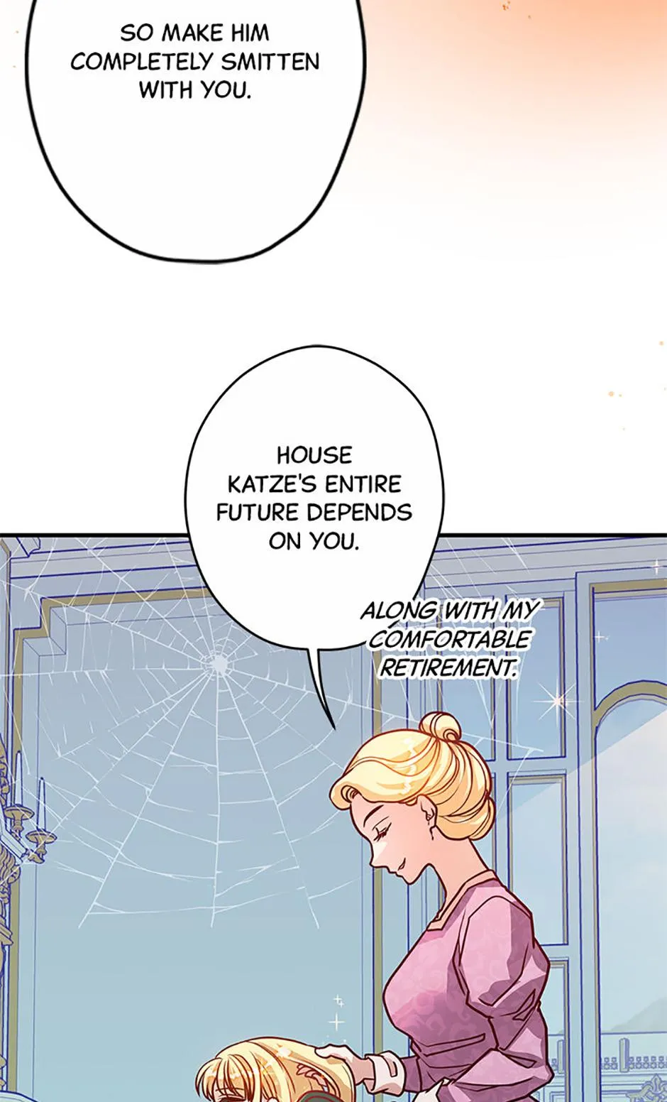Read The Overlord Lady chapter 1 image 4 on Lezhin