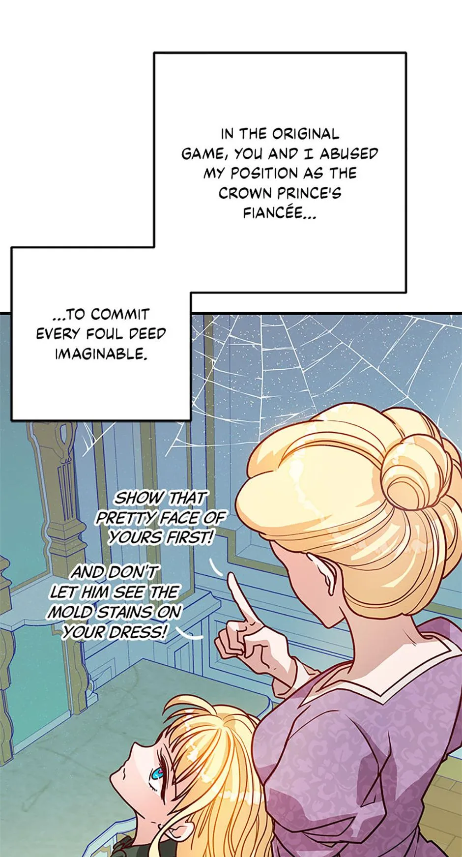 Read The Overlord Lady chapter 1 image 8 on Lezhin