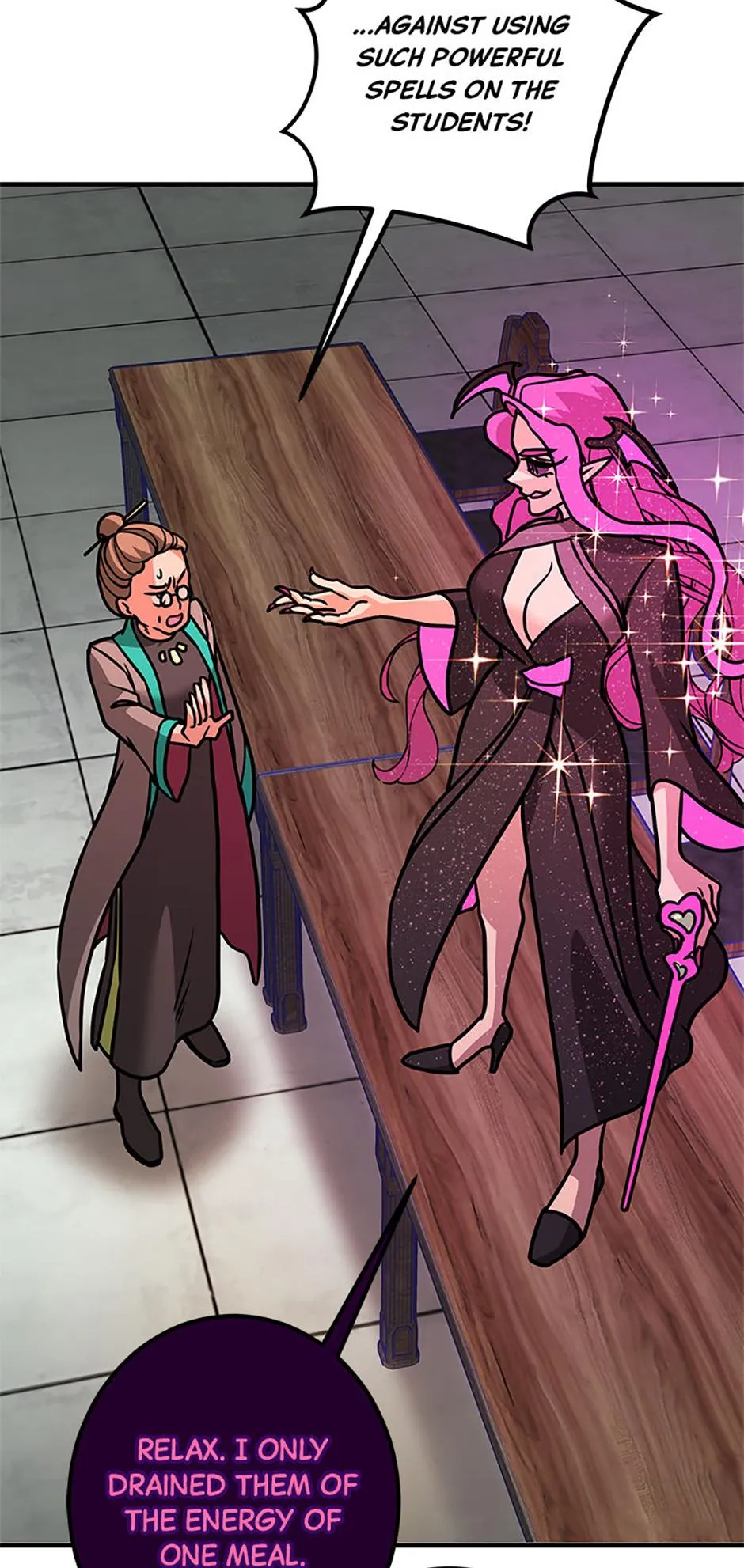Read The Overlord Lady chapter 11 image 2 on Lezhin