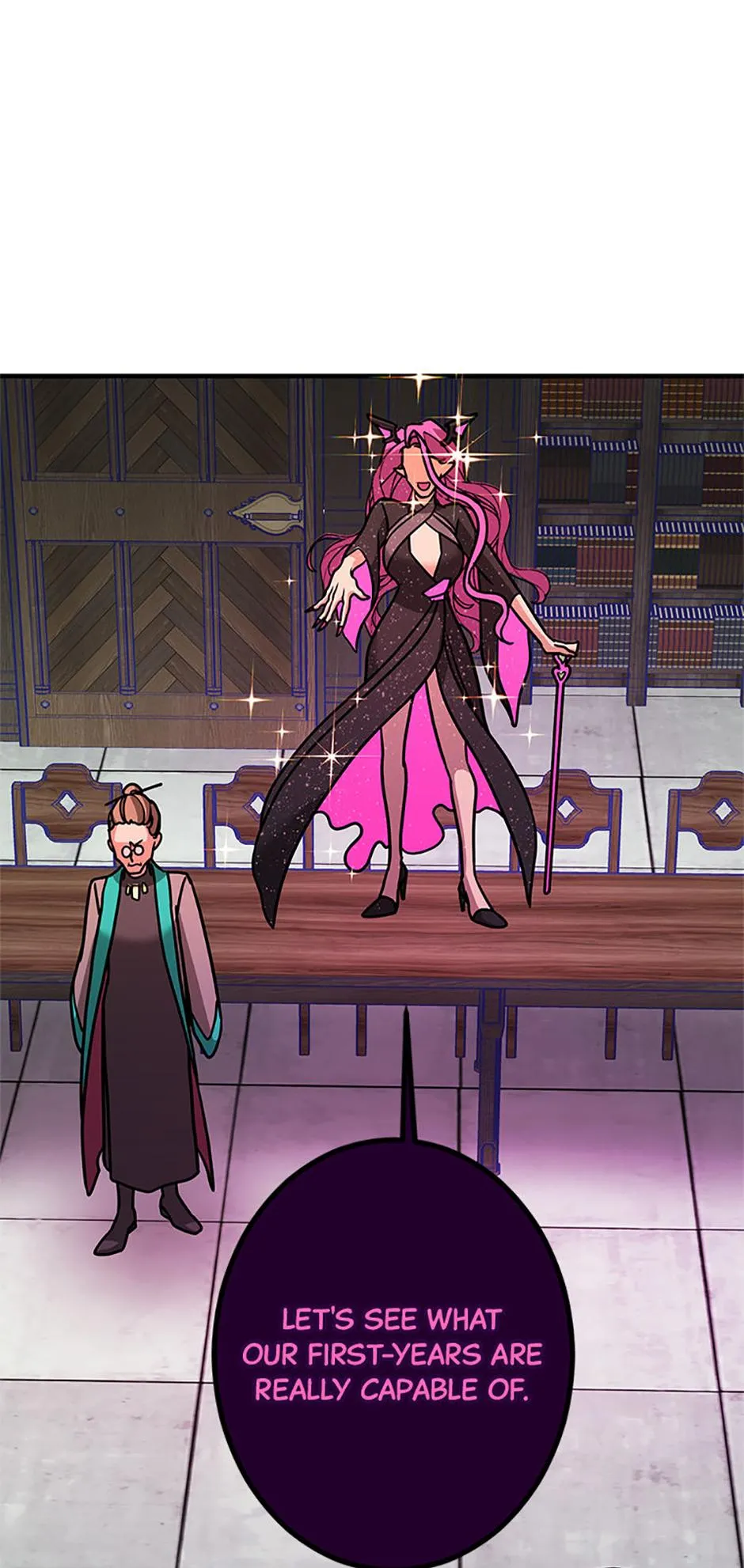 Read The Overlord Lady chapter 11 image 4 on Lezhin