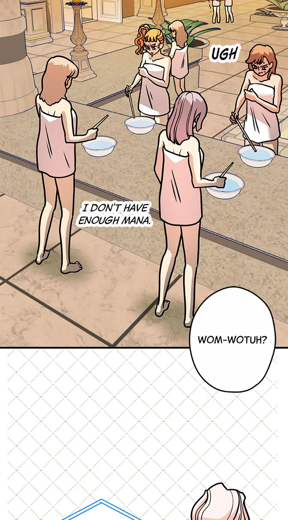 Read The Overlord Lady chapter 12 image 2 on Lezhin
