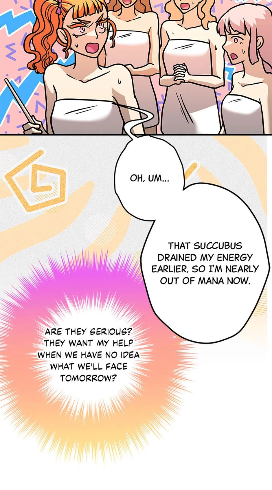 Read The Overlord Lady chapter 12 image 7 on Lezhin