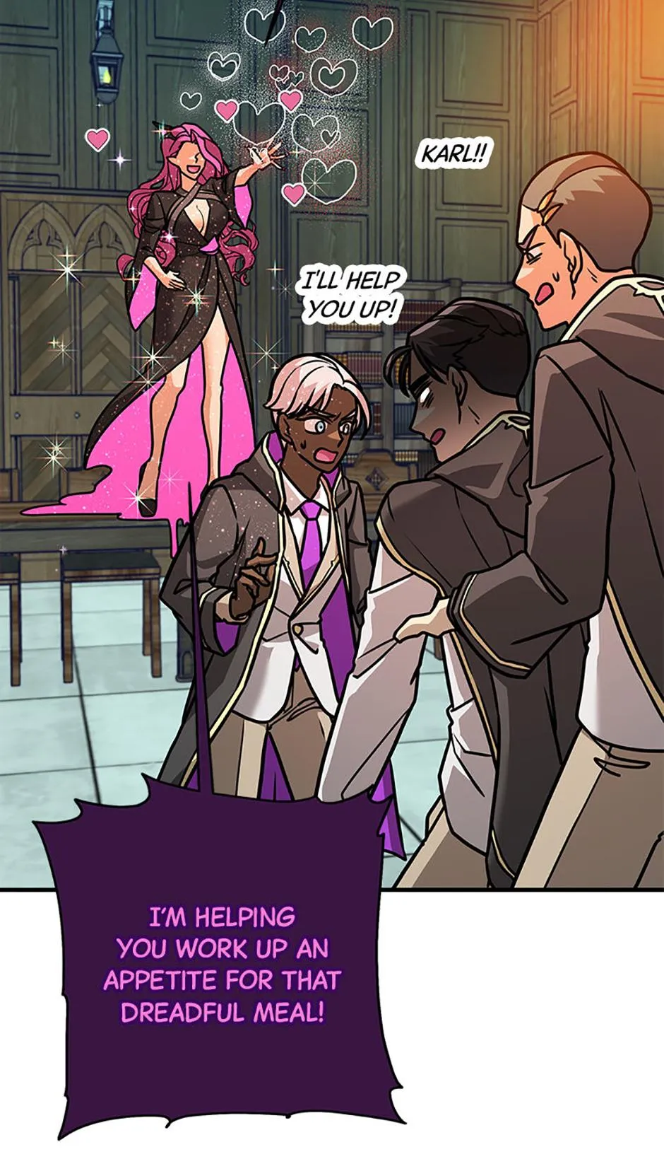 Read The Overlord Lady chapter 13 image 10 on Lezhin