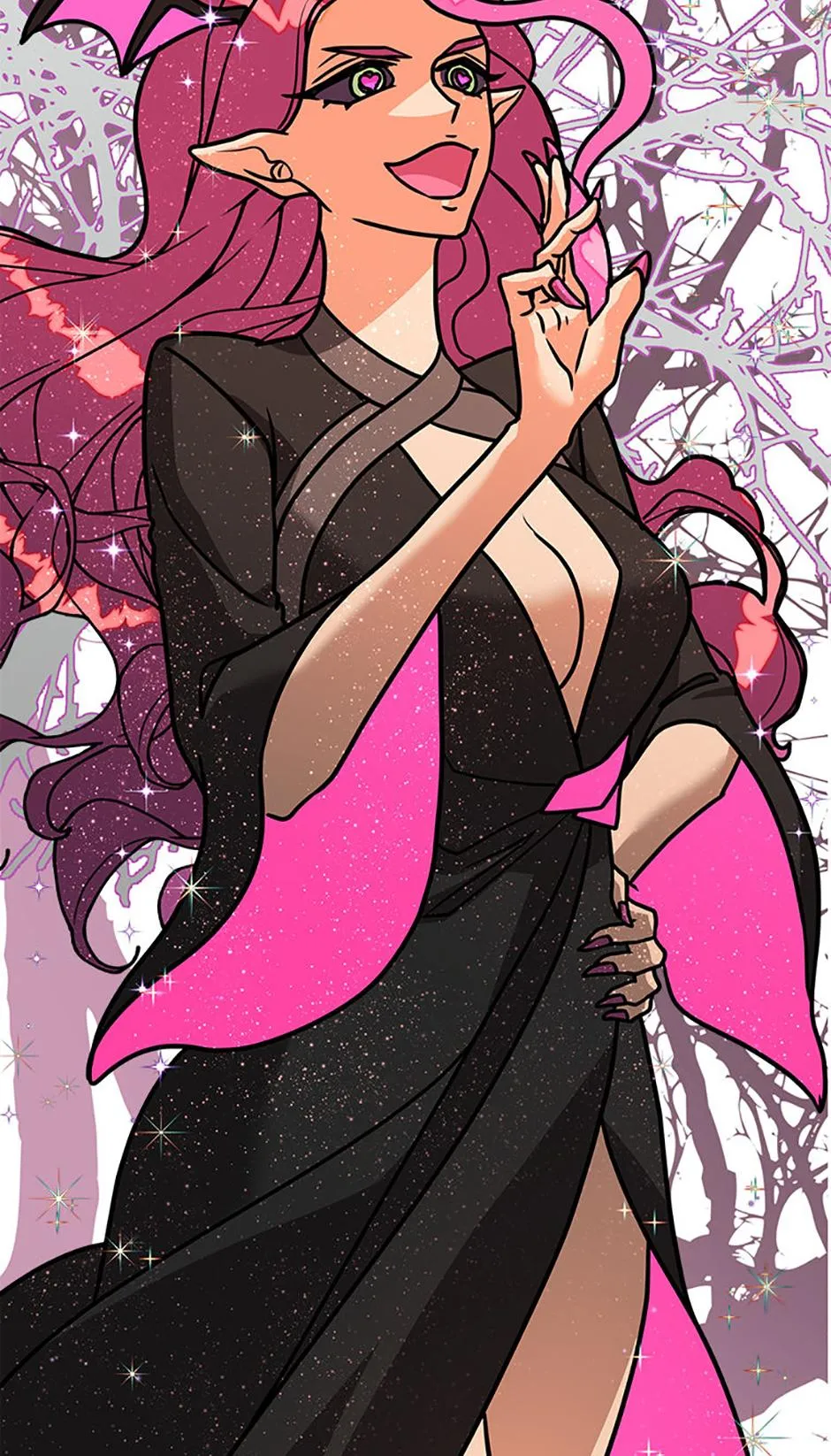 Read The Overlord Lady chapter 13 image 7 on Lezhin
