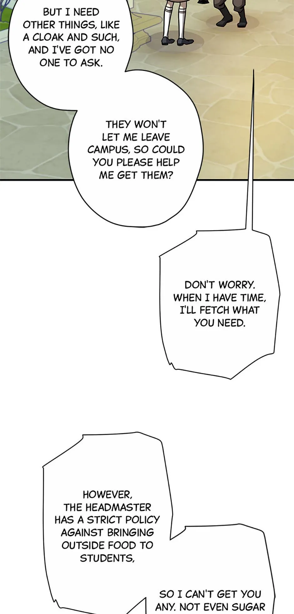 Read The Overlord Lady chapter 14 image 1 on Lezhin