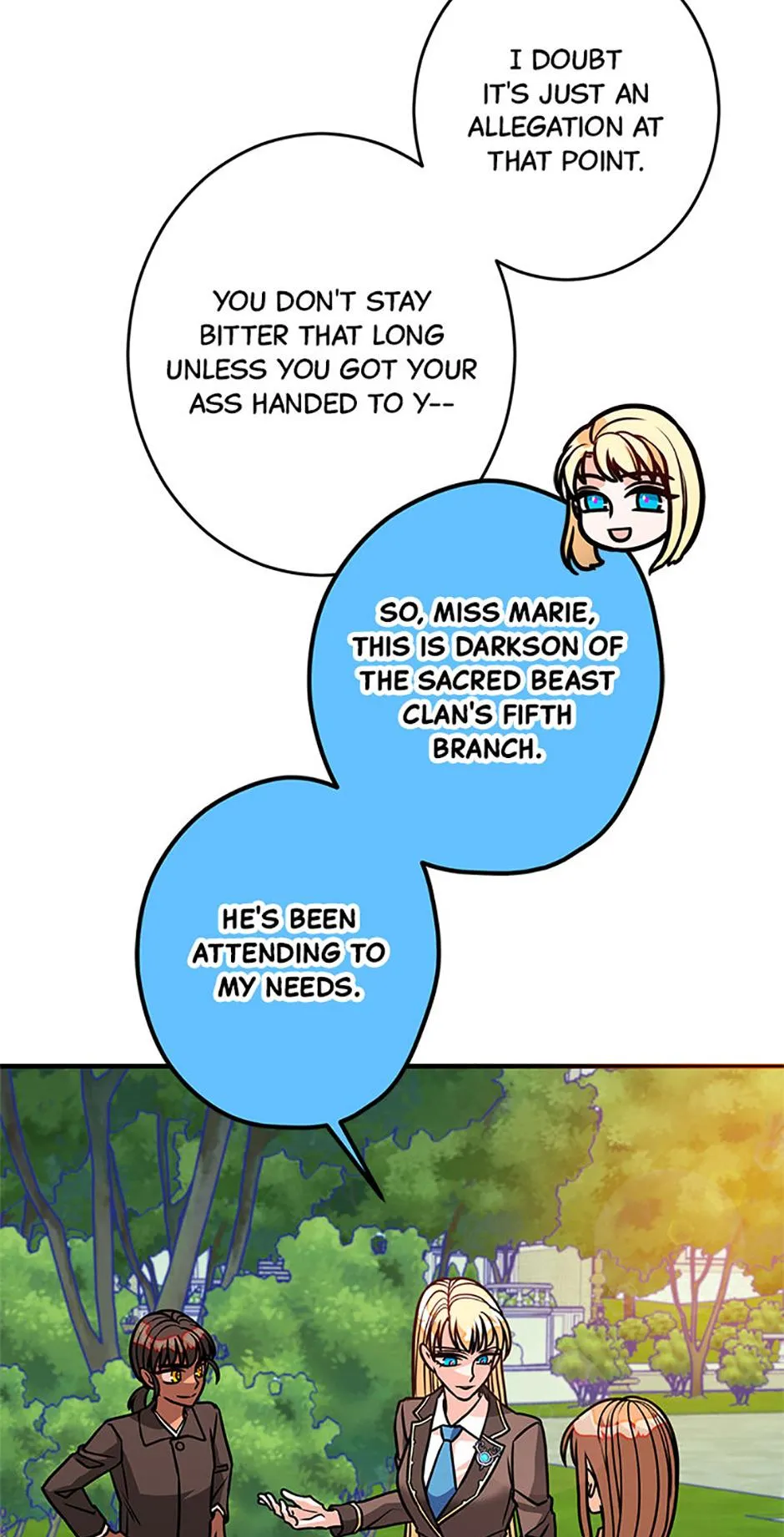 Read The Overlord Lady chapter 14 image 18 on Lezhin