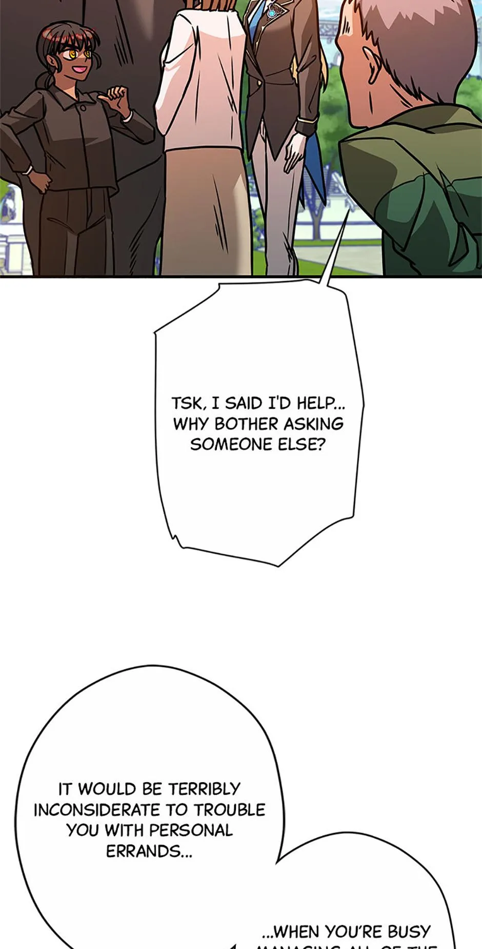 Read The Overlord Lady chapter 14 image 24 on Lezhin