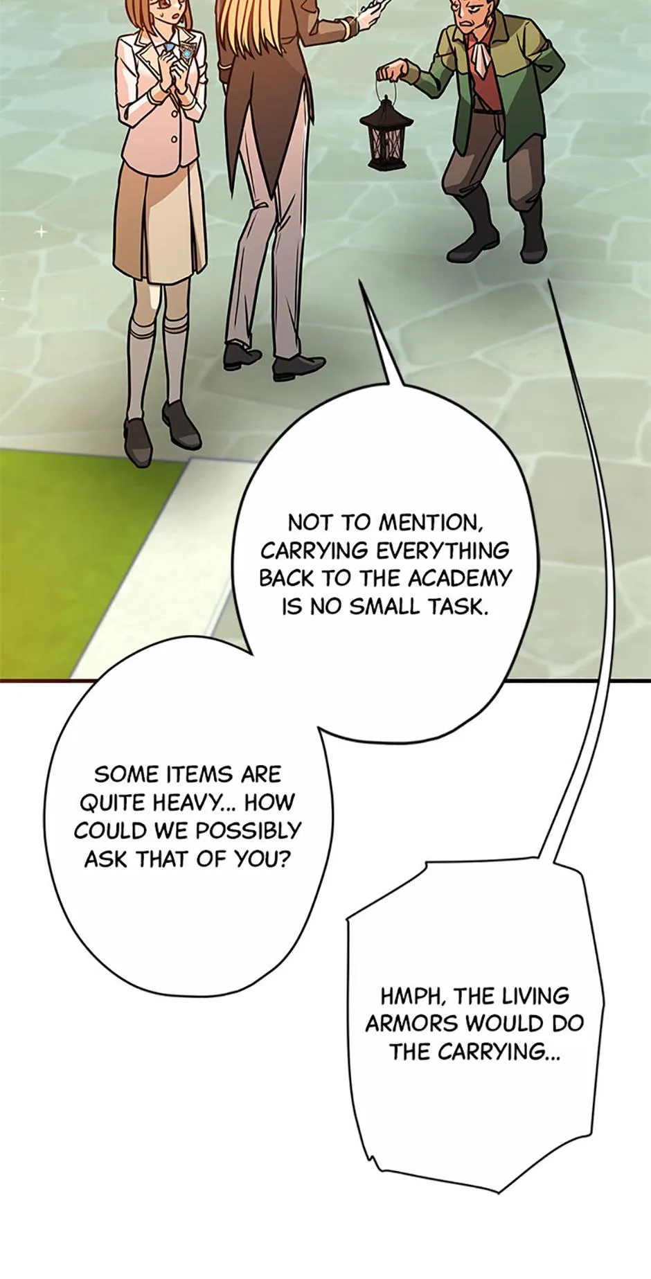 Read The Overlord Lady chapter 14 image 27 on Lezhin