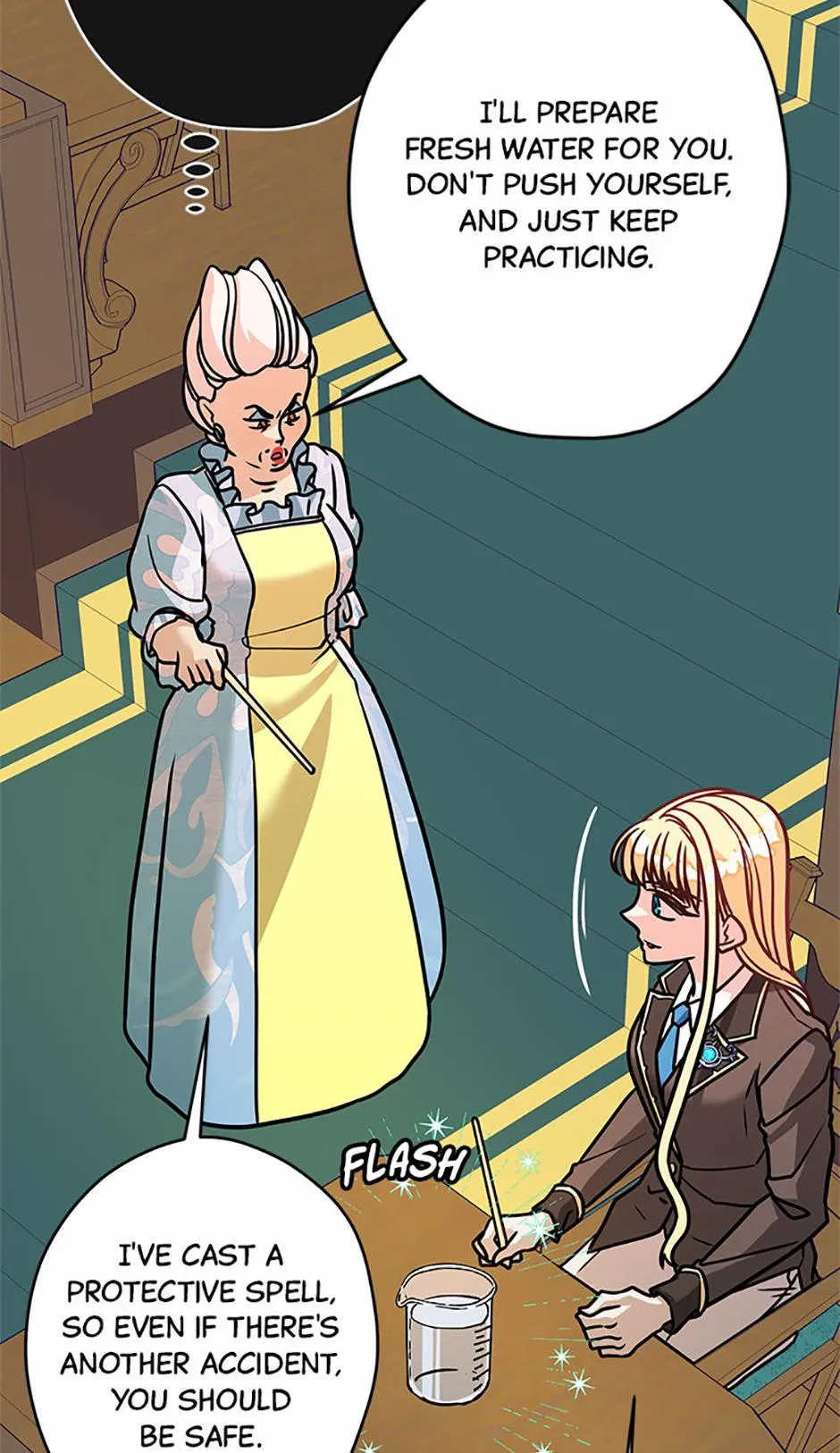 Read The Overlord Lady chapter 16 image 75 on Lezhin