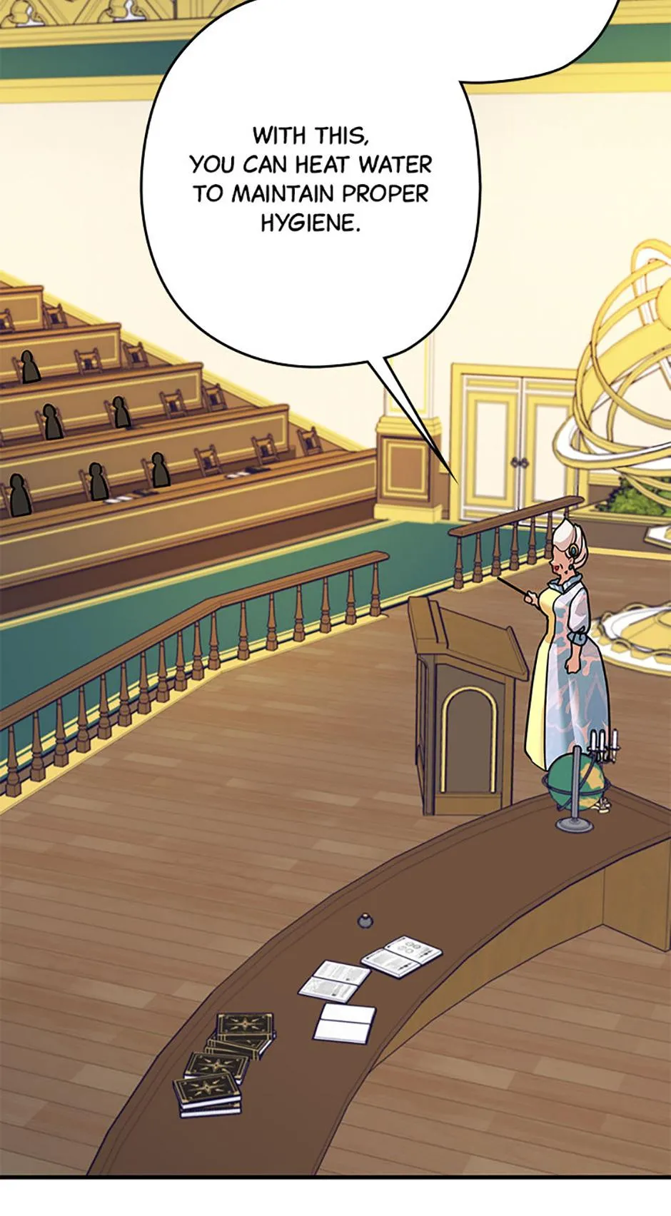Read The Overlord Lady chapter 17 image 6 on Lezhin