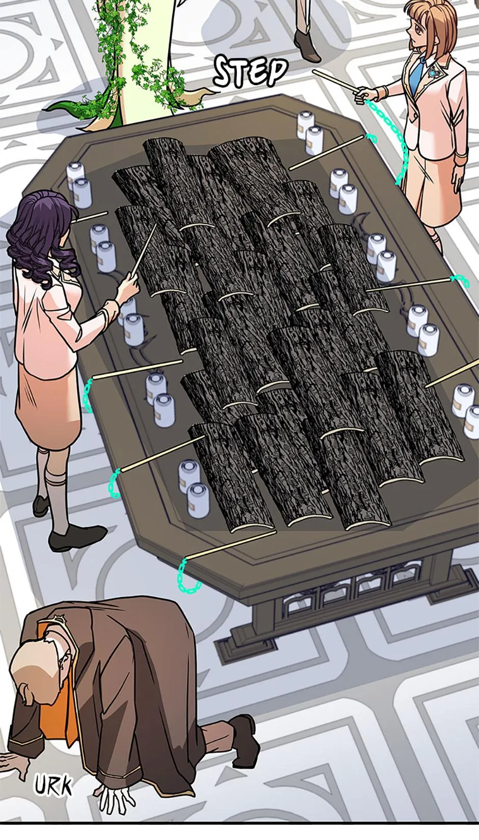 Read The Overlord Lady chapter 18 image 44 on Lezhin