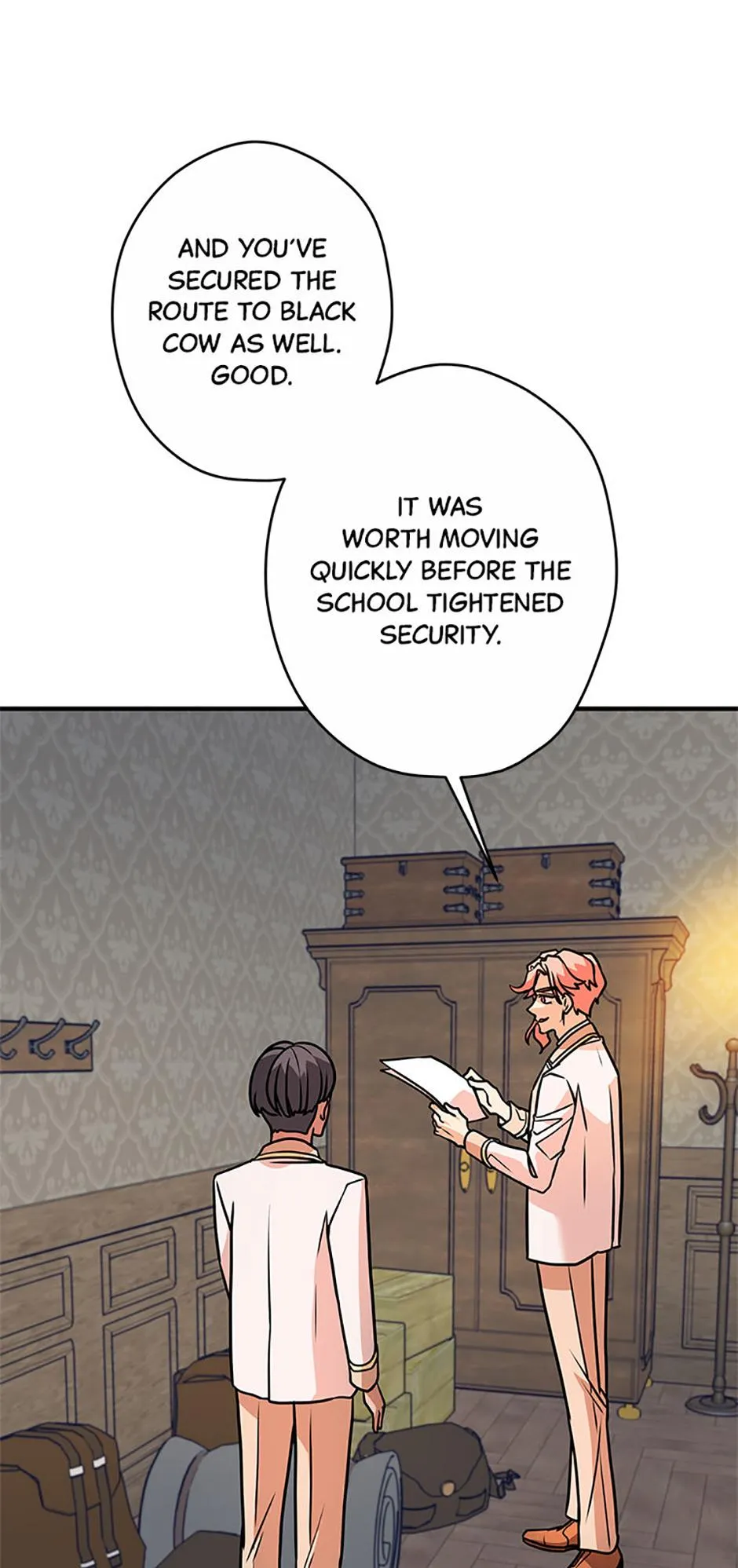 Read The Overlord Lady chapter 22 image 4 on Lezhin