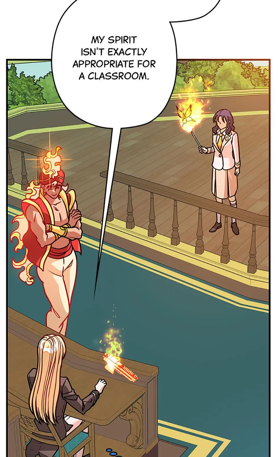 Read The Overlord Lady chapter 27 image 16 on Lezhin