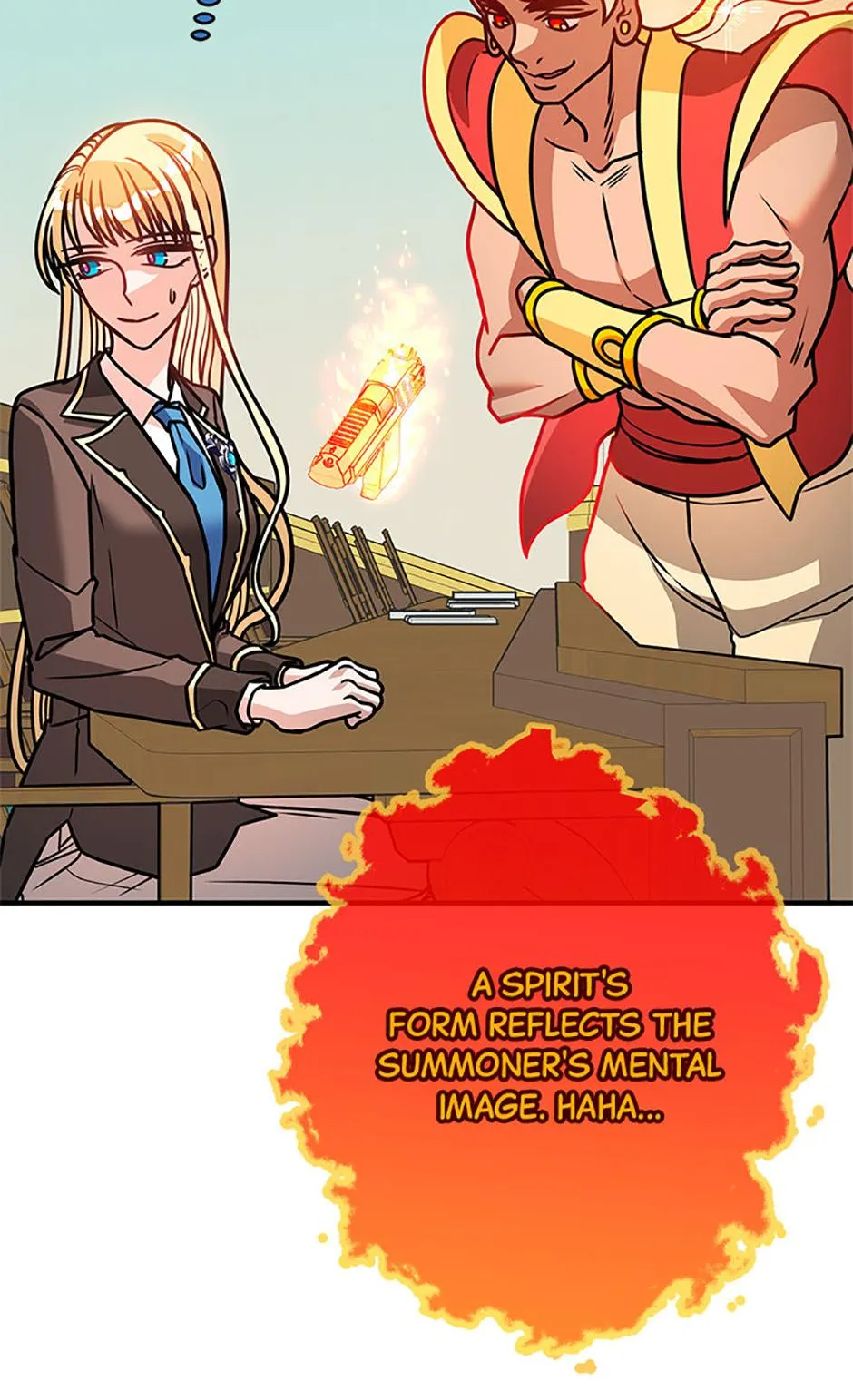 Read The Overlord Lady chapter 27 image 18 on Lezhin
