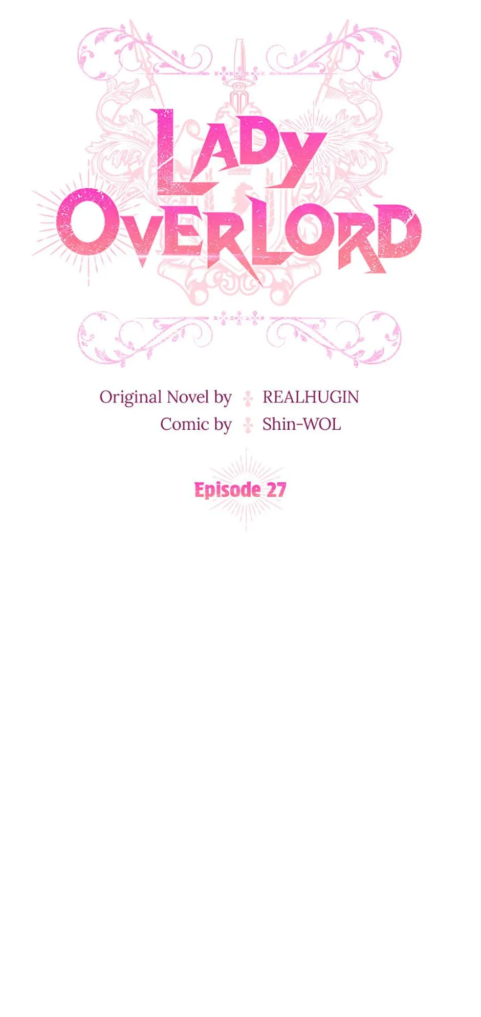 Read The Overlord Lady chapter 27 image 5 on Lezhin