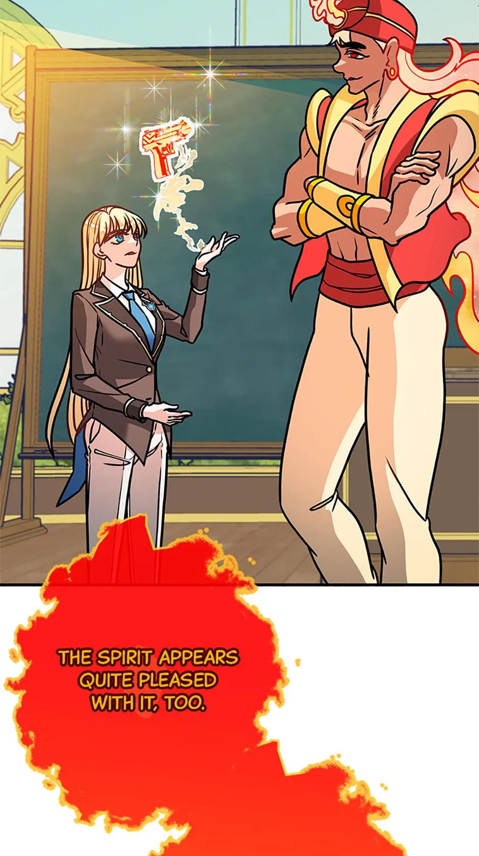 Read The Overlord Lady chapter 28 image 17 on Lezhin
